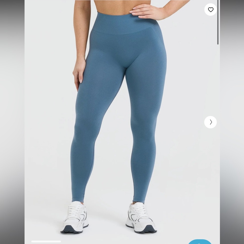 ONER active nwt moonstone blue effortless leggings M reg/short seamless